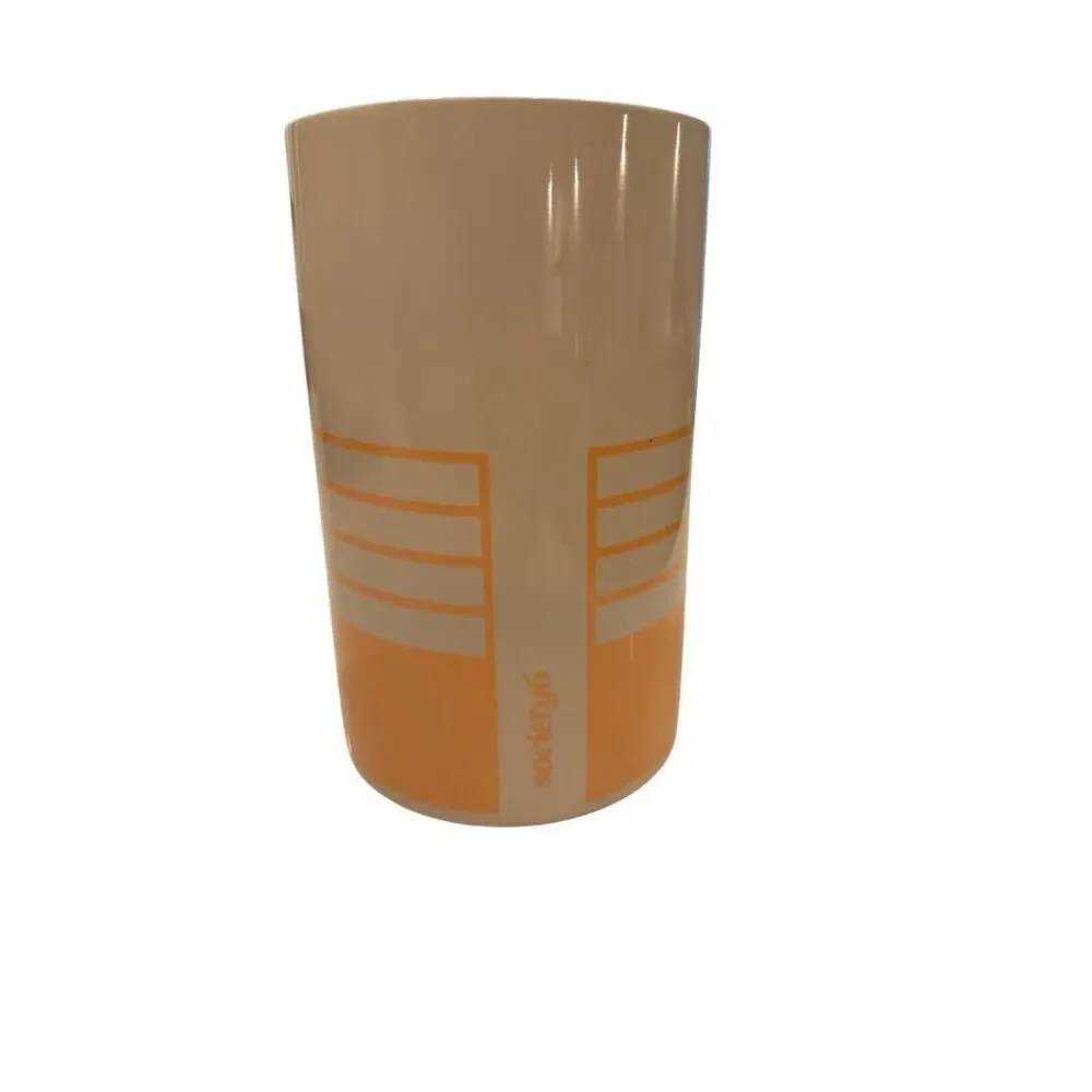 Orange and cream wine cooler